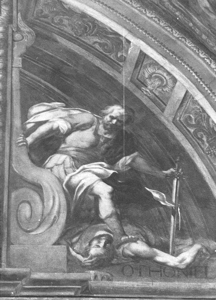 Ottoniele (dipinto, opera isolata) di Abbiati Filippo, Bianchi Federico (sec. XVII)
