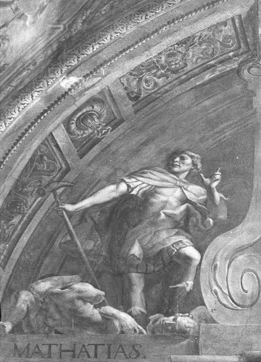 Matatia (dipinto, opera isolata) di Abbiati Filippo, Bianchi Federico (sec. XVII)