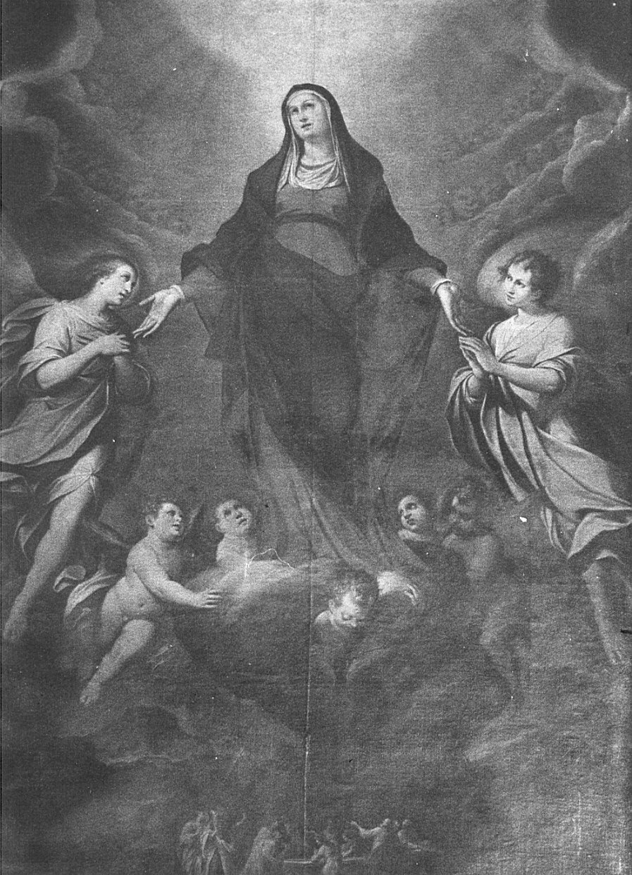 assunzione della Madonna (pala d'altare, opera isolata) di Procaccini Camillo (sec. XVII)