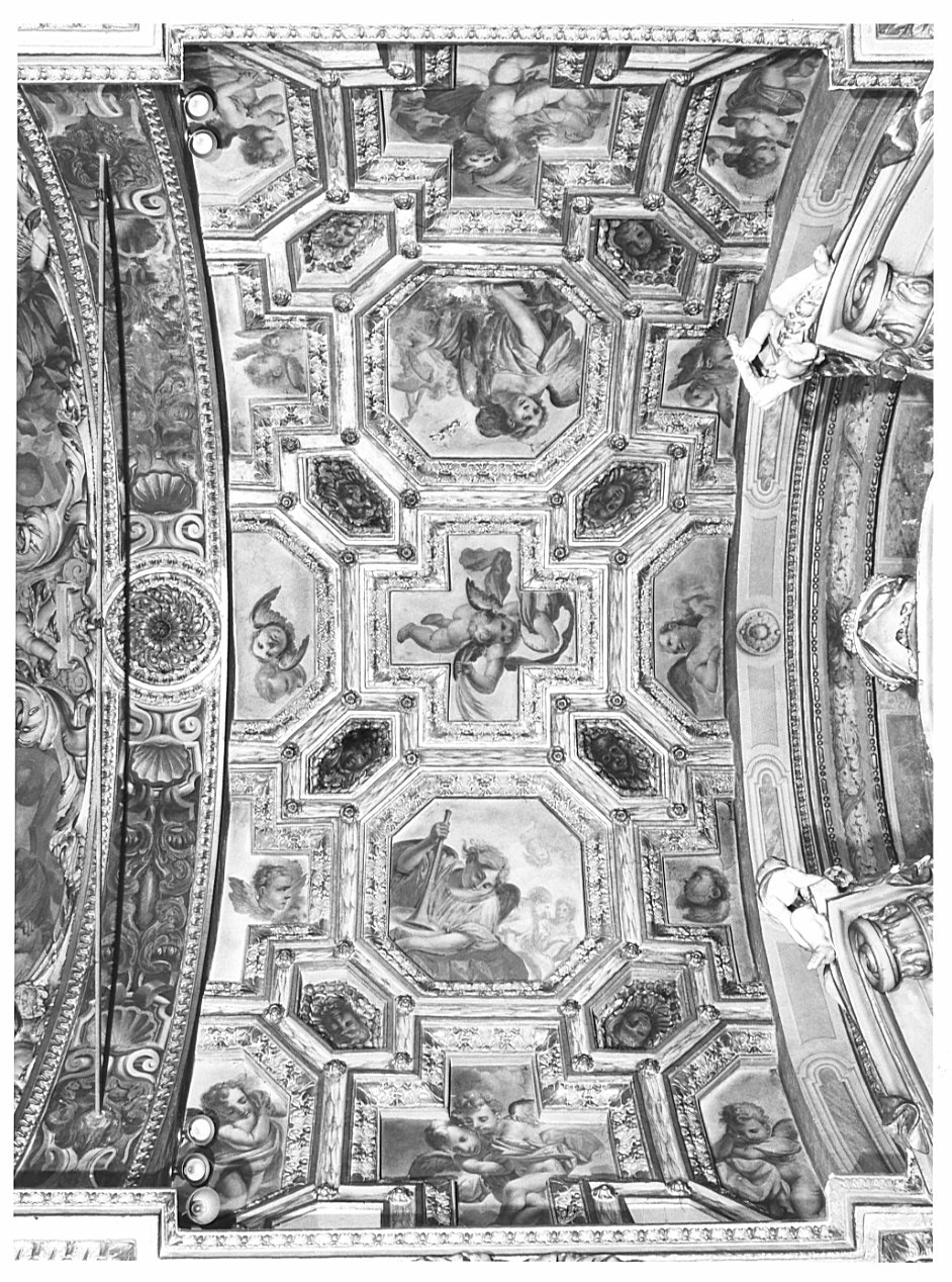 decorazione plastico-pittorica, complesso decorativo di Cignaroli Martino detto Veronese (sec. XVII)