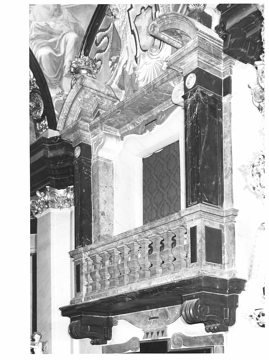 balconata, coppia di Quadrio Girolamo (sec. XVII)