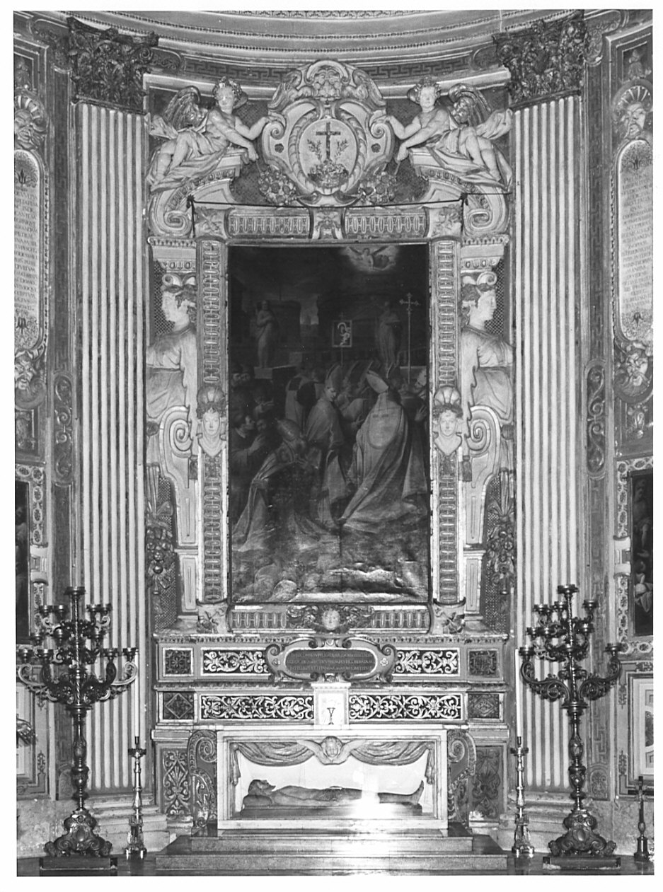 ancona, opera isolata di Sala Francesco, Lezzana Giovan Battista (sec. XVII)