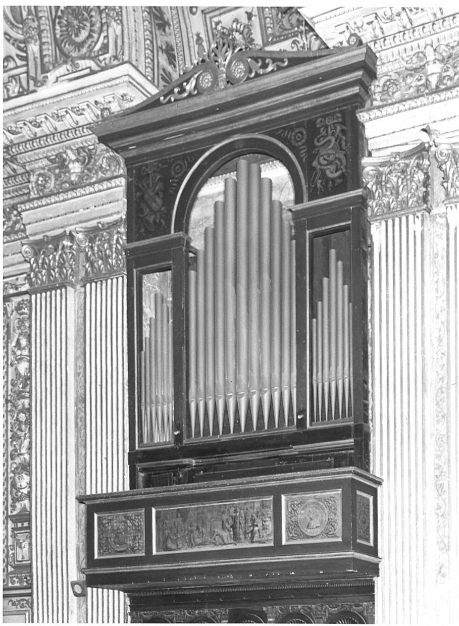 organo, coppia - bottega lombarda (sec. XX)