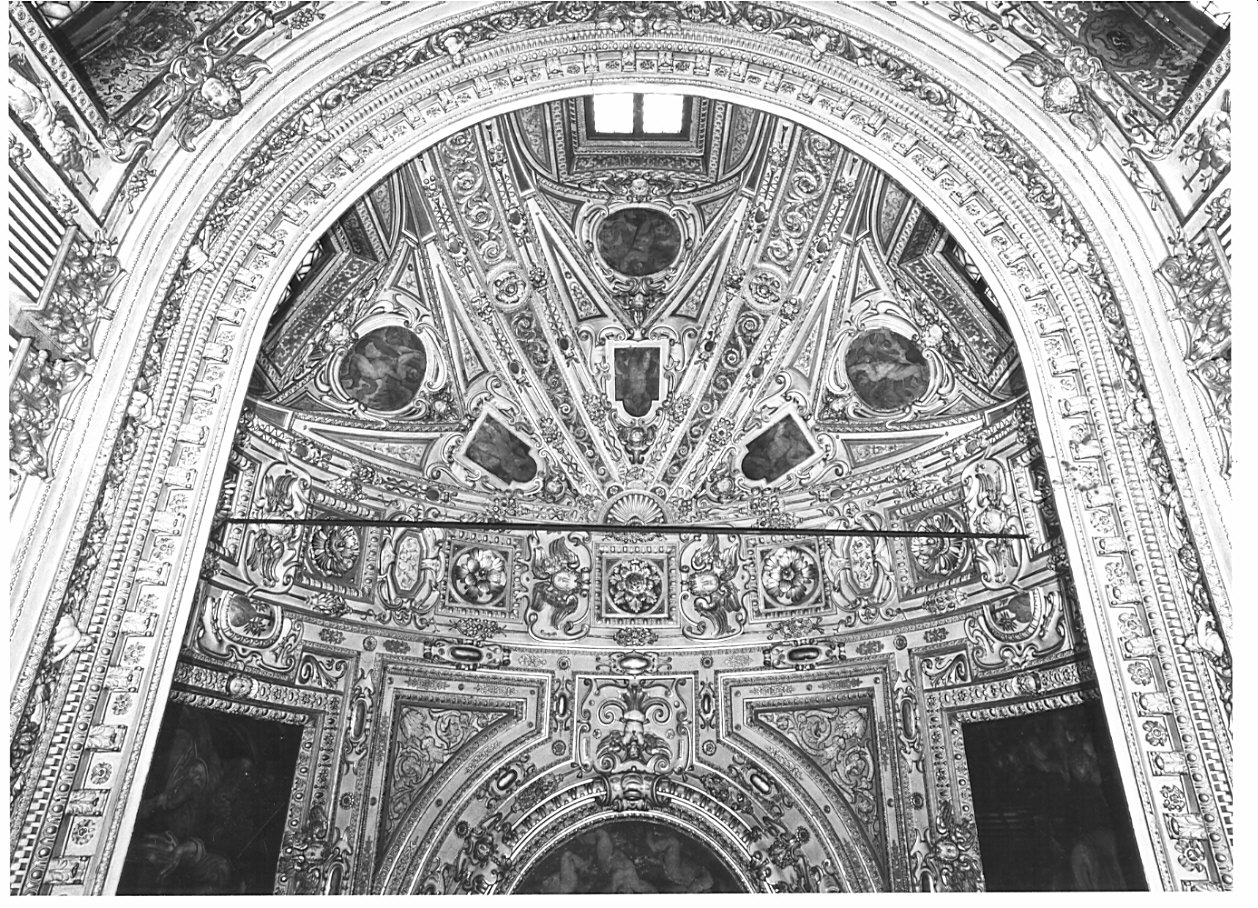 decorazione plastica di Daverio Pietro Antonio, Lainate Giorgio (sec. XVII)