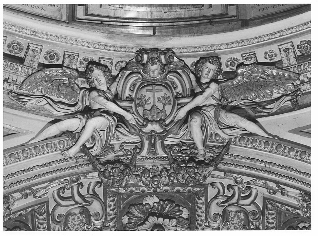 angeli (decorazione plastica) di Daverio Pietro Antonio, Lainate Giorgio (sec. XVII)