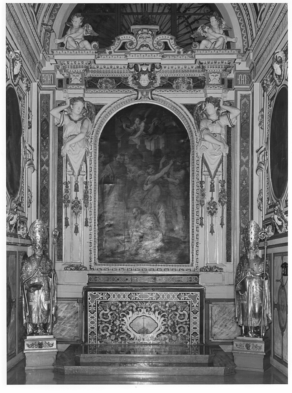 ancona di Sala Francesco (attribuito), Lezzana Giovan Battista (attribuito) (sec. XVII)