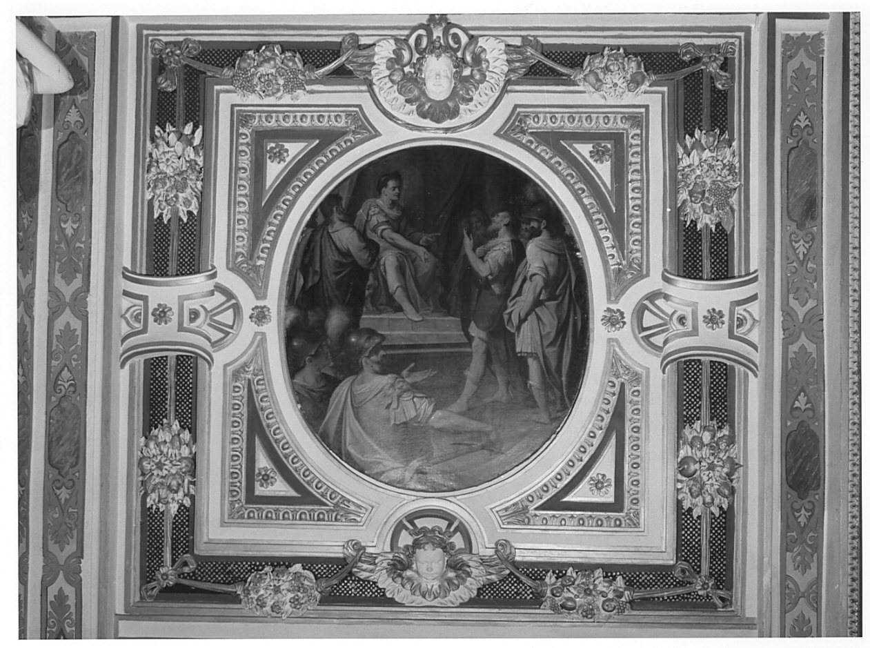 decorazione plastica di Sala Francesco (attribuito), Lezzana Giovan Battista (attribuito) (sec. XVII)