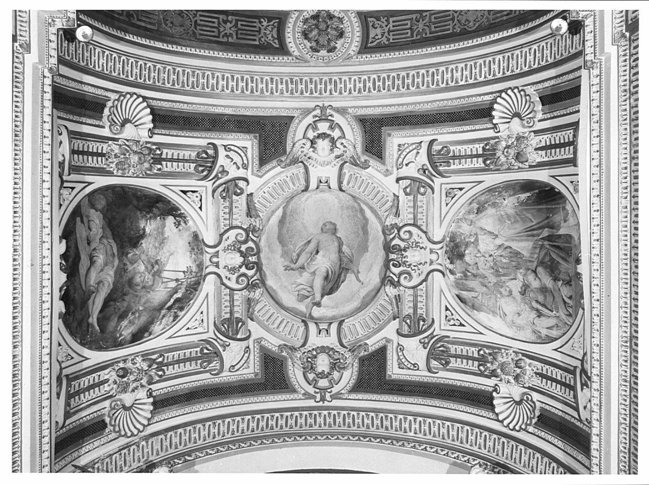 decorazione plastica di Sala Francesco (attribuito) (sec. XVII)