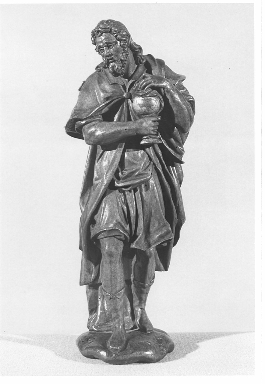 San Satiro (statua) - bottega lombarda (inizio sec. XVII)