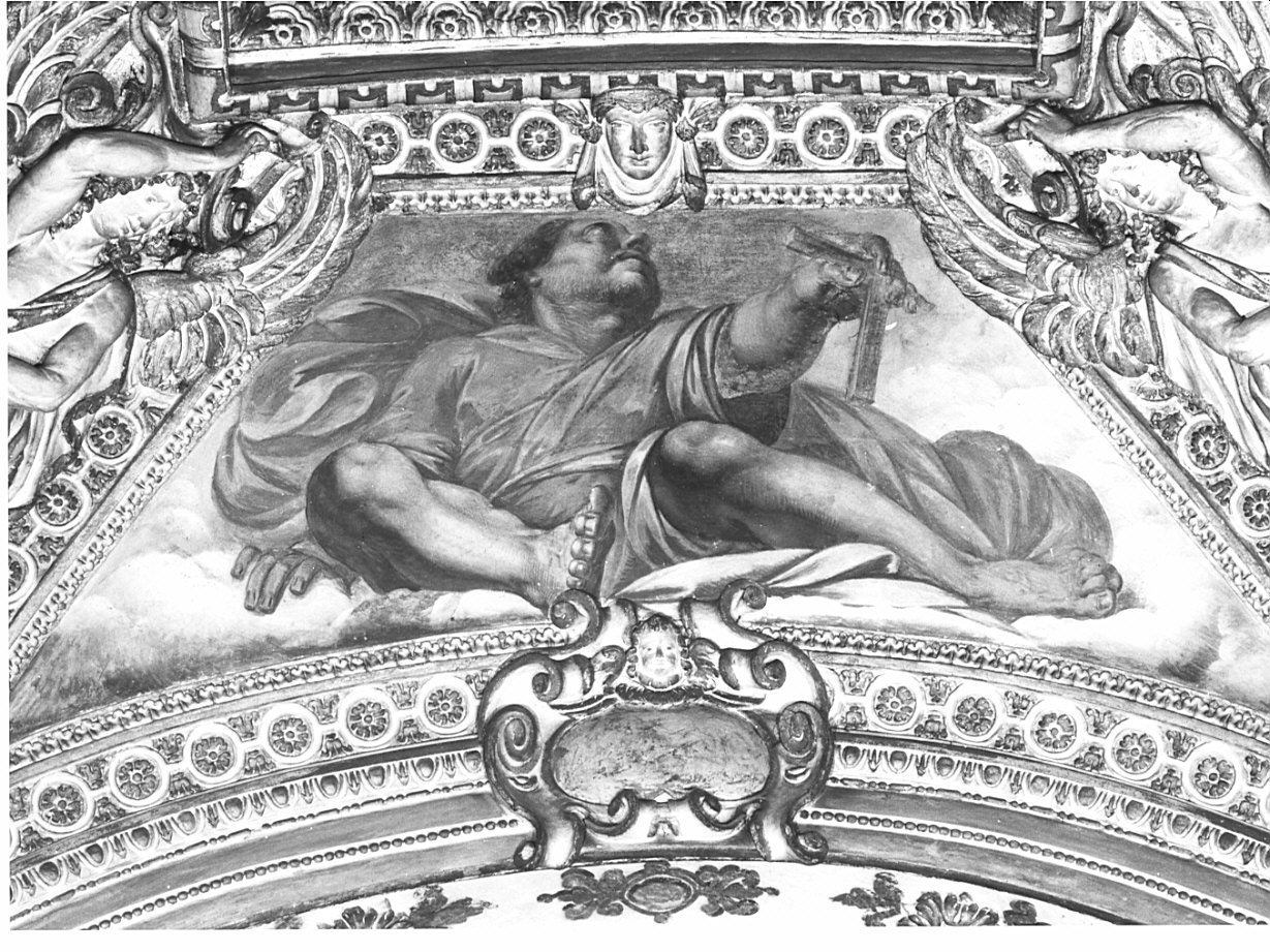 figura maschile (dipinto) di Crespi Daniele (bottega) (sec. XVII)