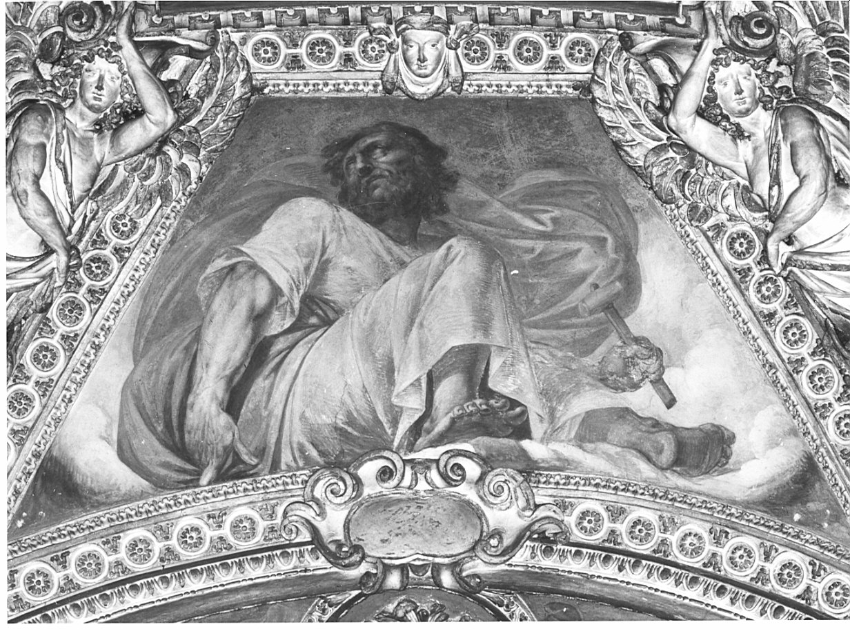 figura maschile (dipinto) di Crespi Daniele (bottega) (sec. XVII)