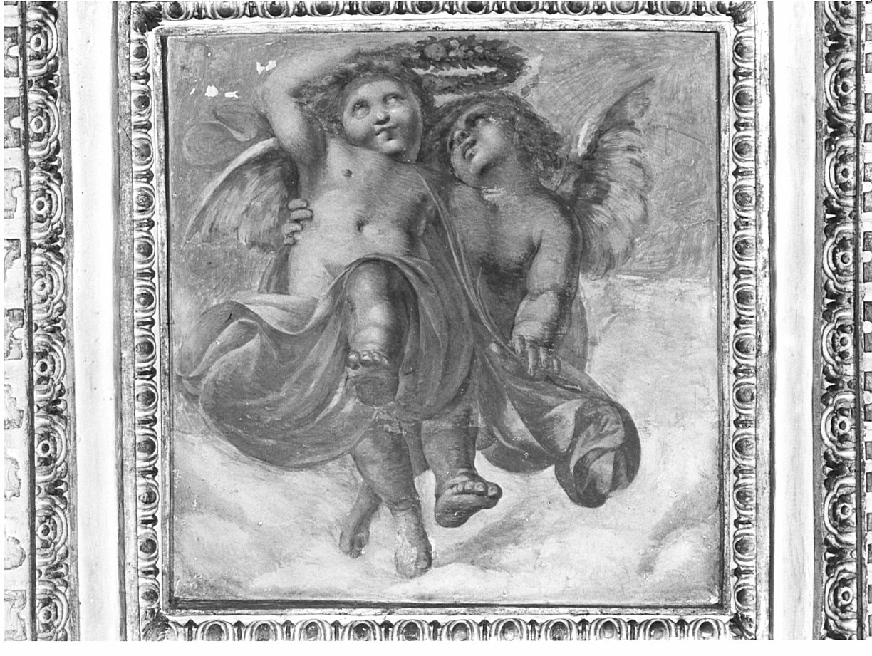 angeli (dipinto) di Crespi Daniele (bottega) (sec. XVII)