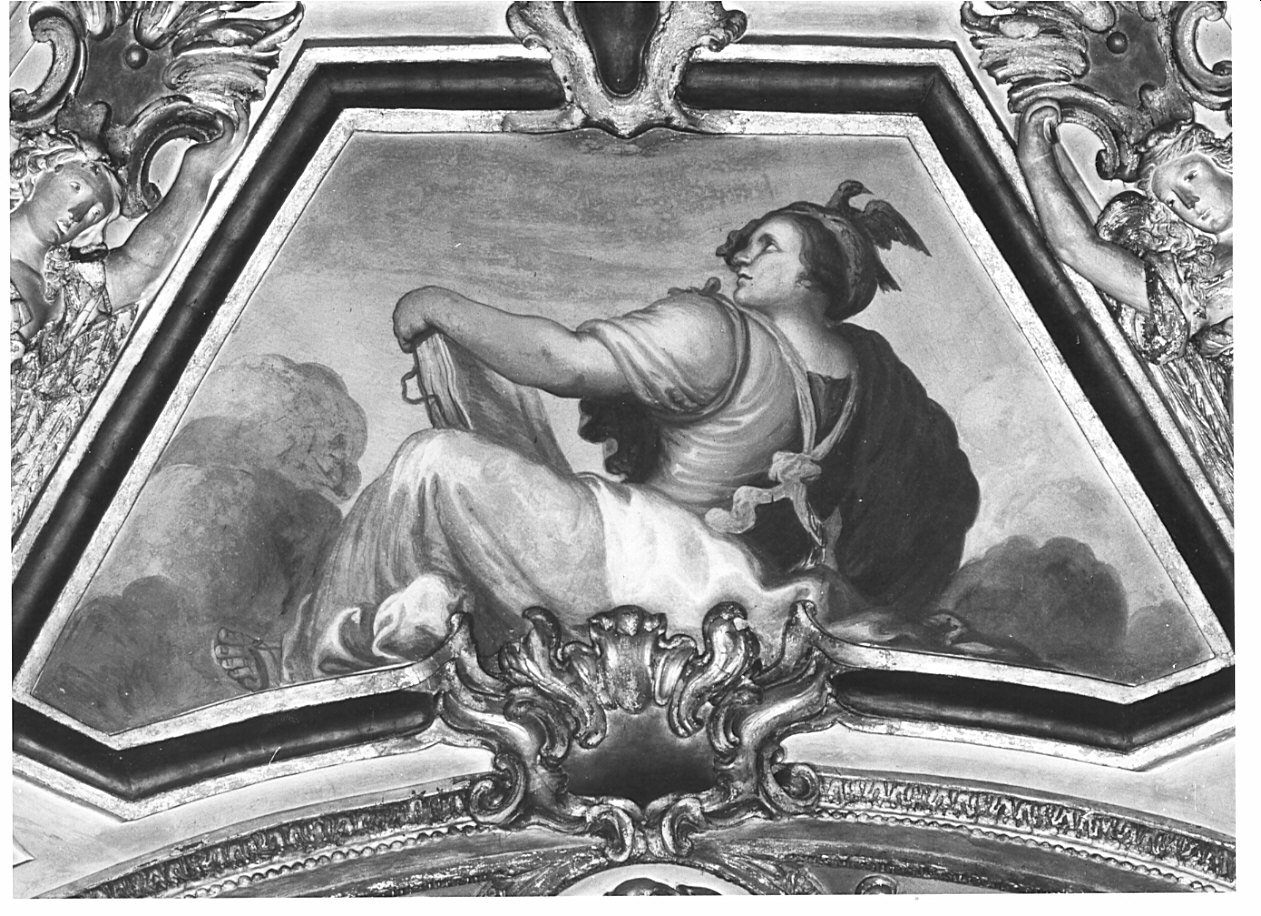 figura femminile (dipinto) di Procaccini Ercole il Giovane detto Procaccini il Giovane (bottega) (sec. XVII)