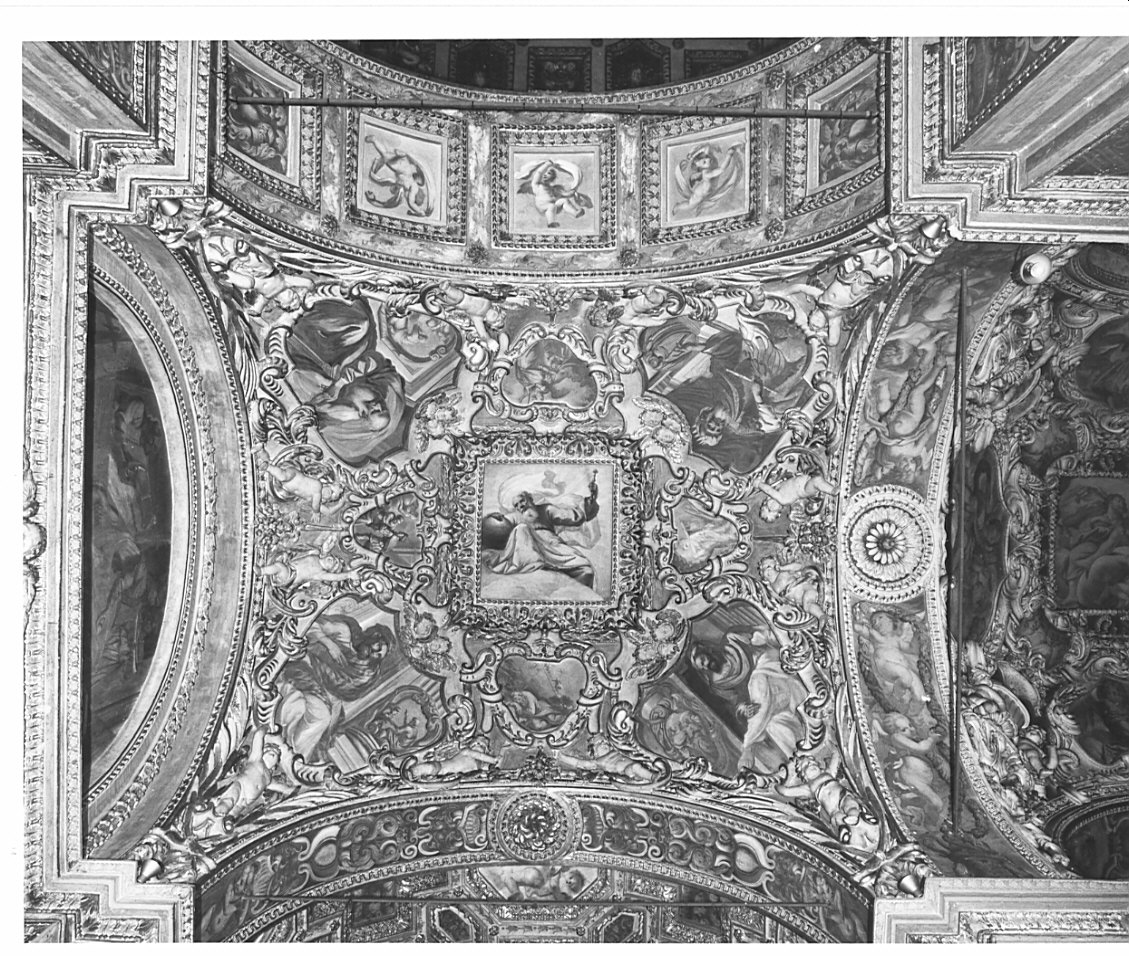 decorazione plastico-pittorica di Cignaroli Martino detto Veronese (attribuito) (fine sec. XVII)