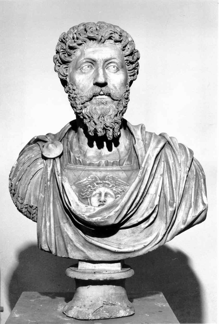 Marco Aurelio (scultura, opera isolata) - ambito lombardo (sec. XVIII)