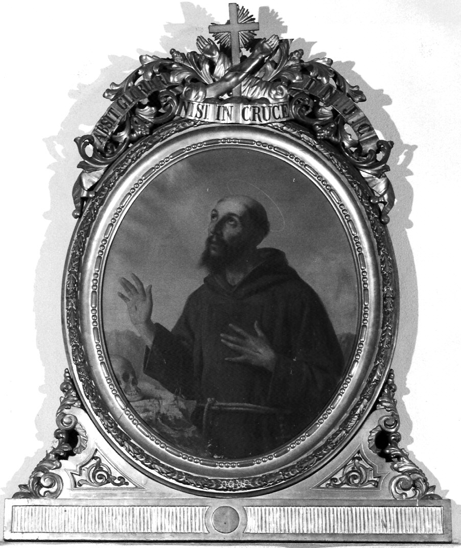 San Francesco d'Assisi riceve le stimmate (dipinto, opera isolata) - ambito lombardo (prima metà sec. XIX)