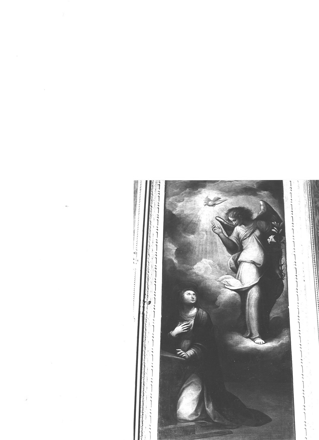 Annunciazione (dipinto) di Caccia Guglielmo detto Moncalvo (sec. XVII)