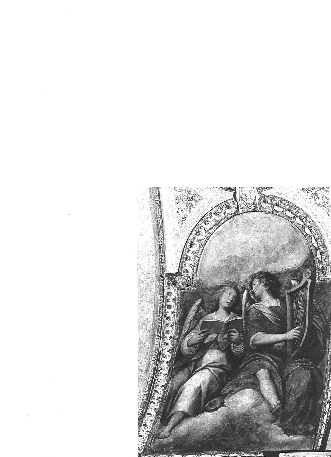 angeli musicanti (dipinto) di Caccia Guglielmo detto Moncalvo (sec. XVII)