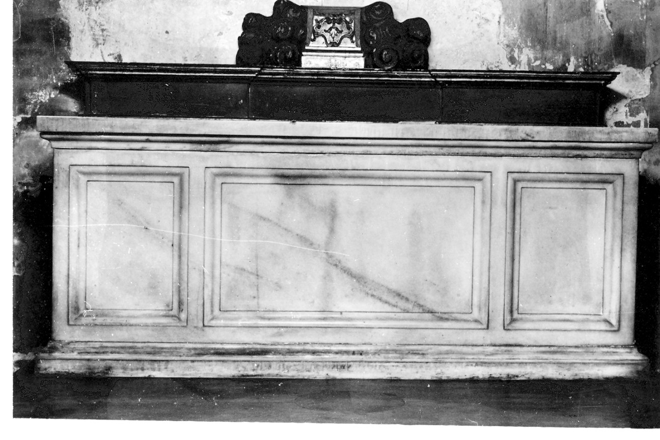altare, opera isolata - bottega milanese (fine/inizio secc. XV/ XVI)