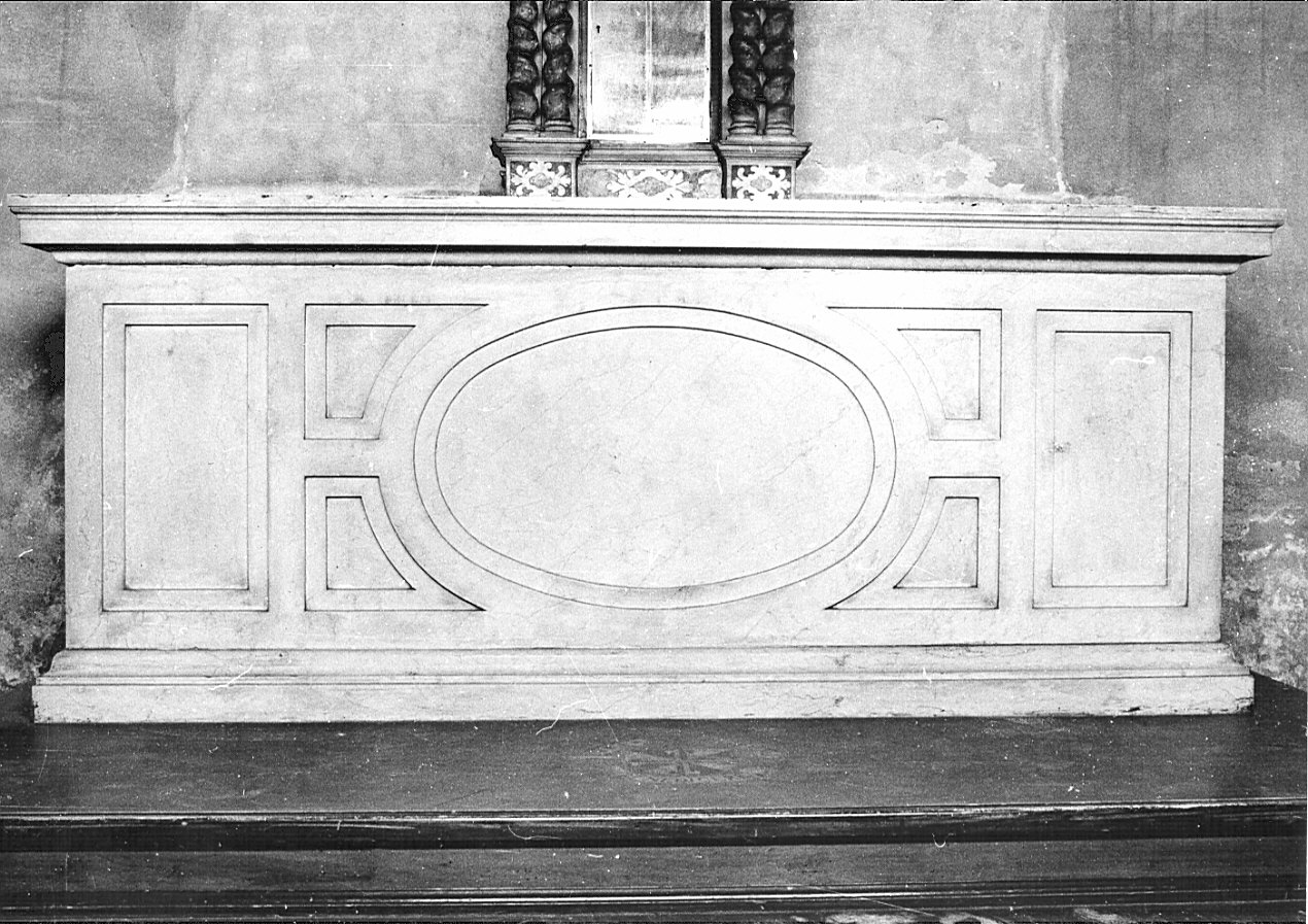 altare, opera isolata - bottega lombarda (prima metà sec. XX)