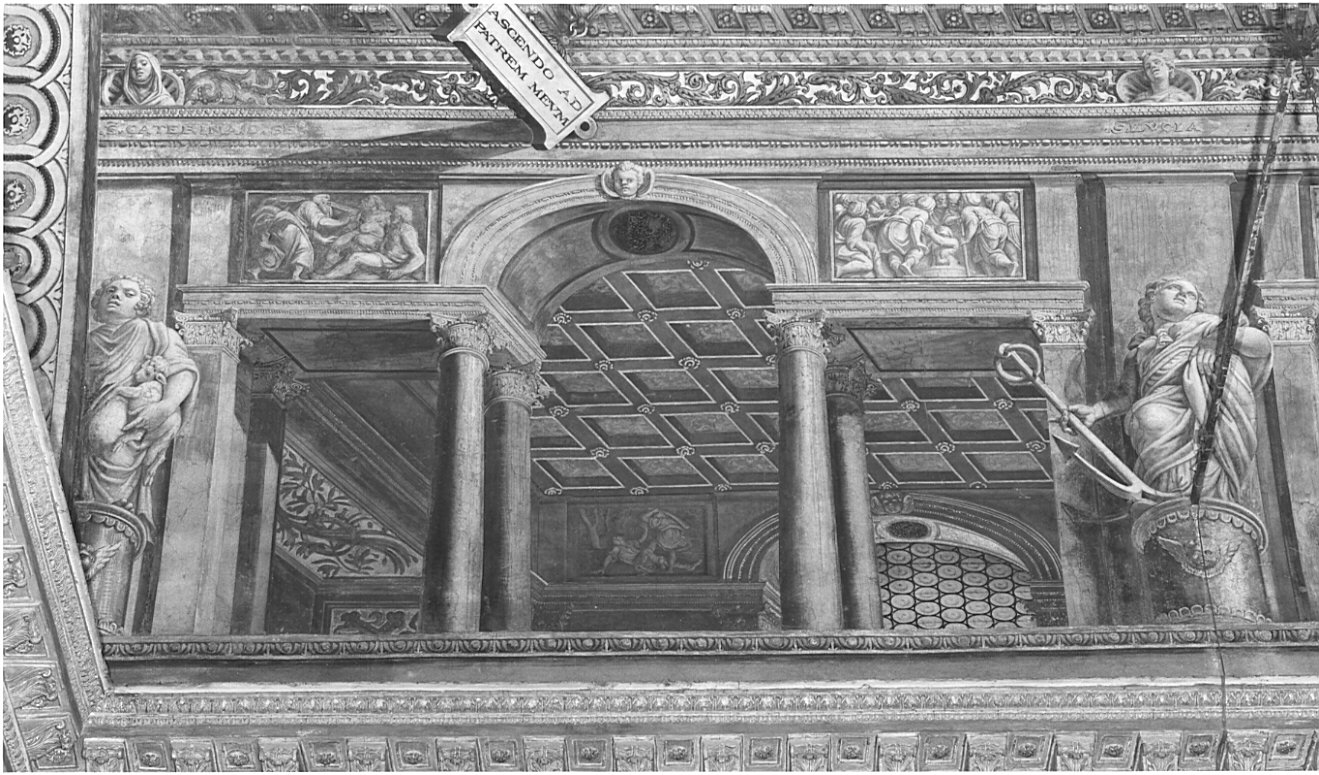 dipinto, complesso decorativo di Campi Vincenzo (attribuito), Campi Antonio (attribuito) (sec. XVI)