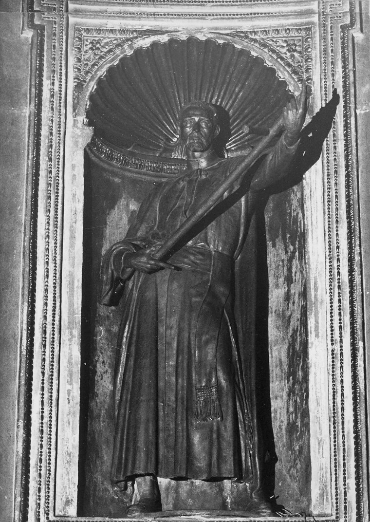 Sant'Antonio M. Zaccaria (statua, opera isolata) - bottega lombarda (sec. XX)