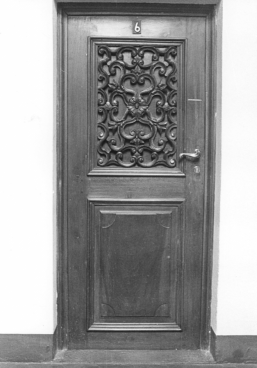 porta, serie - bottega italiana (sec. XVII)