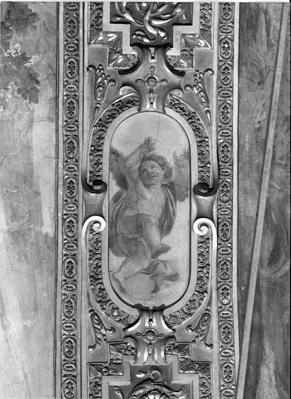 putti (dipinto, elemento d'insieme) di Carlone Giovanni detto Genovese, Carlone Giovanni Battista (prima metà sec. XVII)