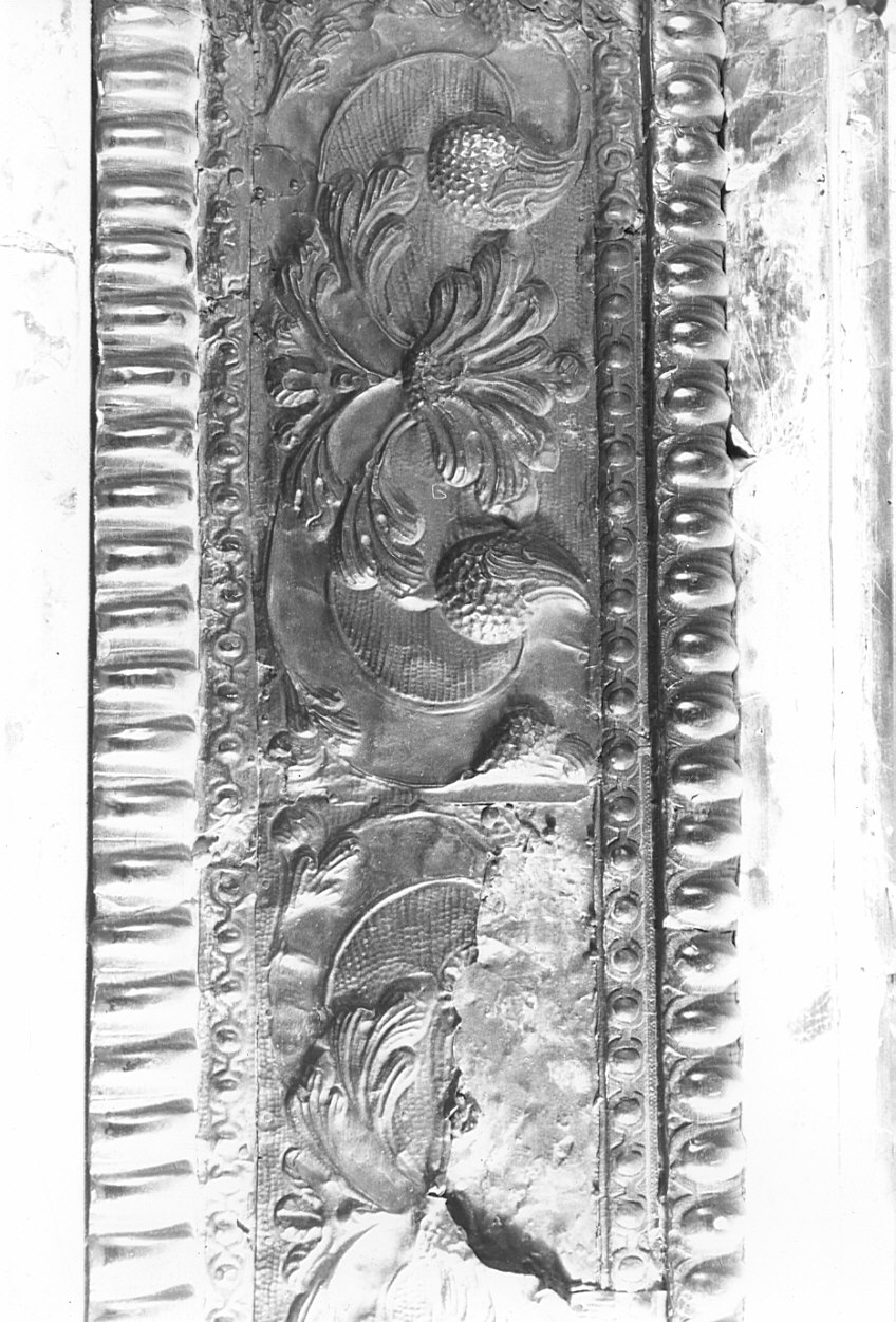 fascia ornamentale, elemento d'insieme - bottega lombarda (sec. XVII)