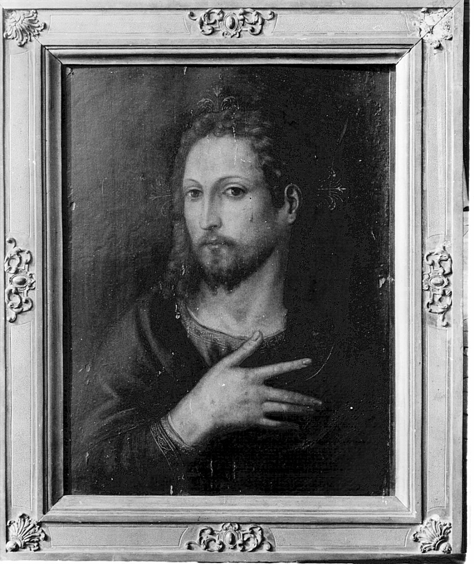Cristo (dipinto, opera isolata) - ambito lombardo (primo quarto sec. XVII)