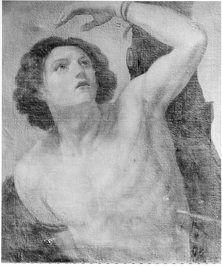 San Sebastiano (dipinto, opera isolata) di Palanti Giuseppe (attribuito) (fine/inizio secc. XIX/ XX)
