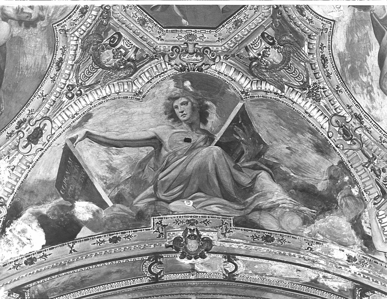 Isaia (dipinto, elemento d'insieme) di Nuvolone Panfilo (attribuito) (sec. XVII)