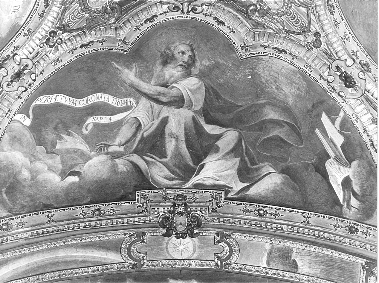 Ezechiele (dipinto, elemento d'insieme) di Nuvolone Panfilo (attribuito) (sec. XVII)
