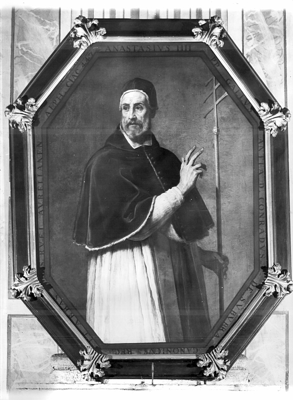 Anastasio IV (dipinto, opera isolata) di Crespi Daniele (cerchia) (sec. XVII)