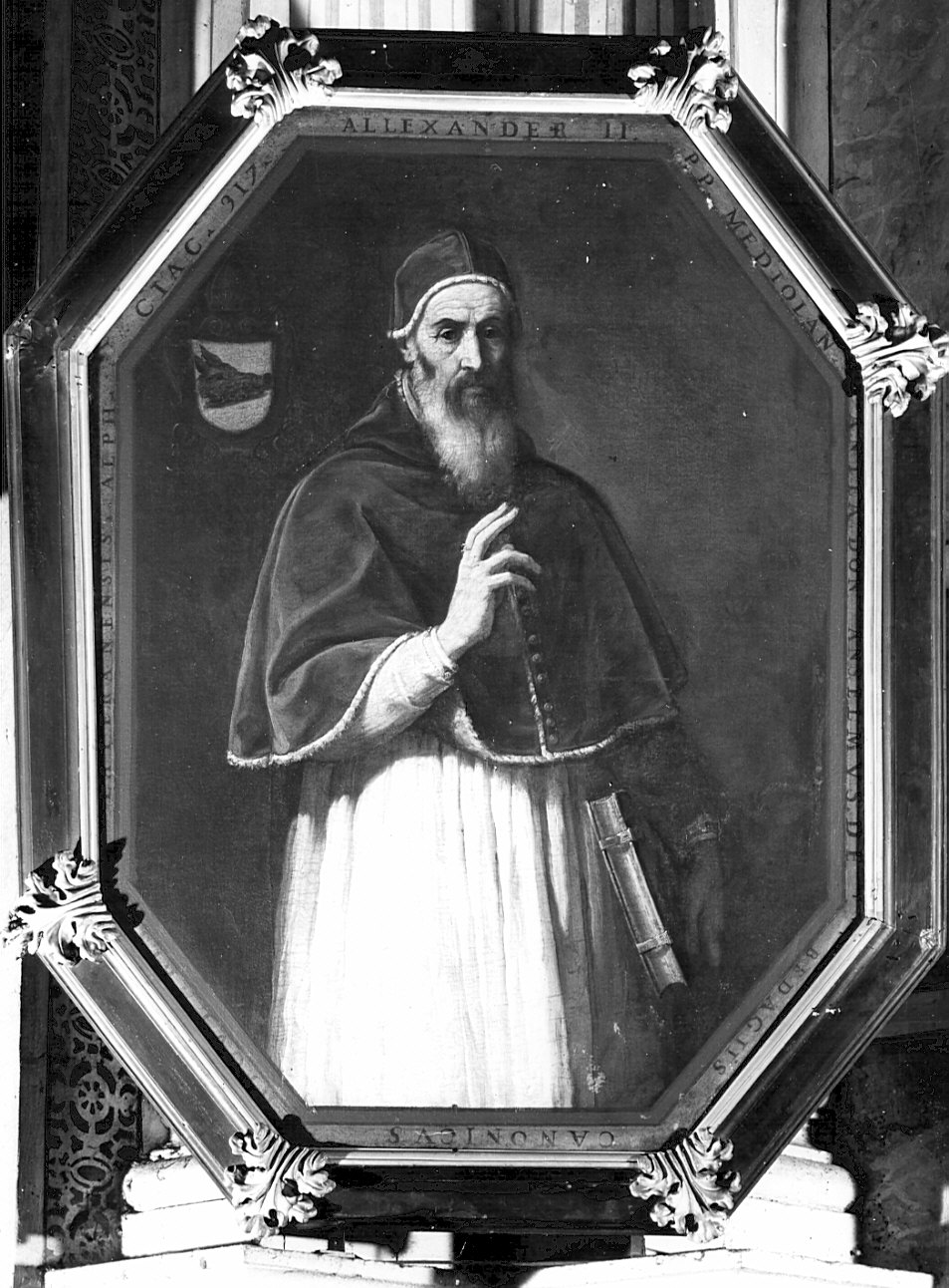 Alessandro II (dipinto, opera isolata) di Crespi Daniele (cerchia) (sec. XVII)