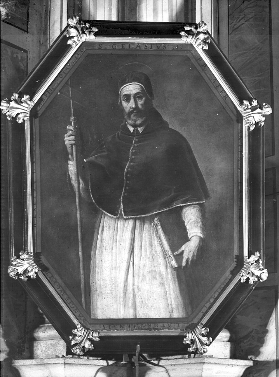 San Gelasio (dipinto, opera isolata) di Crespi Daniele (cerchia) (sec. XVII)