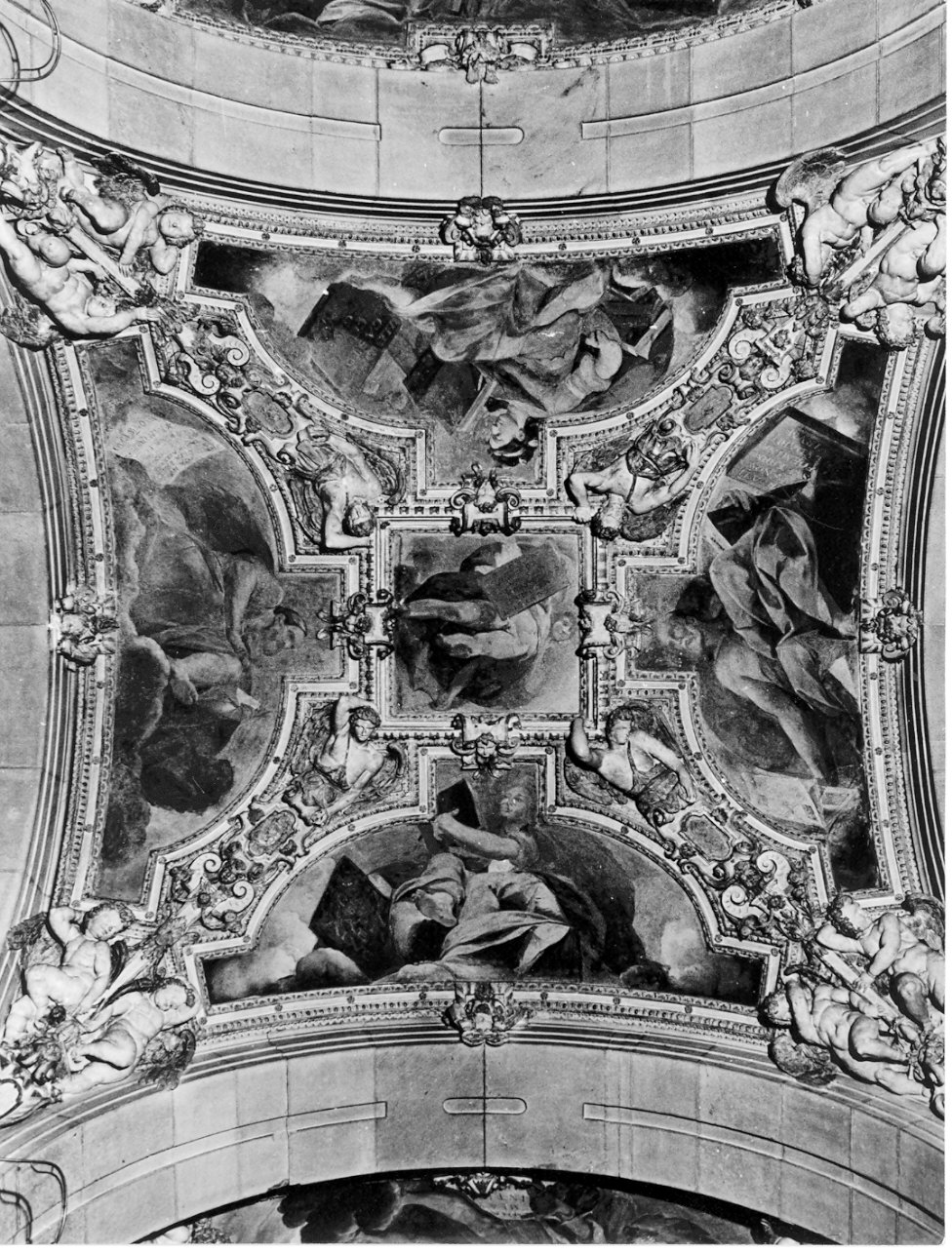 profeti/ sibille (decorazione pittorica, opera isolata) di Crespi Giovan Battista detto Cerano (attribuito) (inizio sec. XVII)