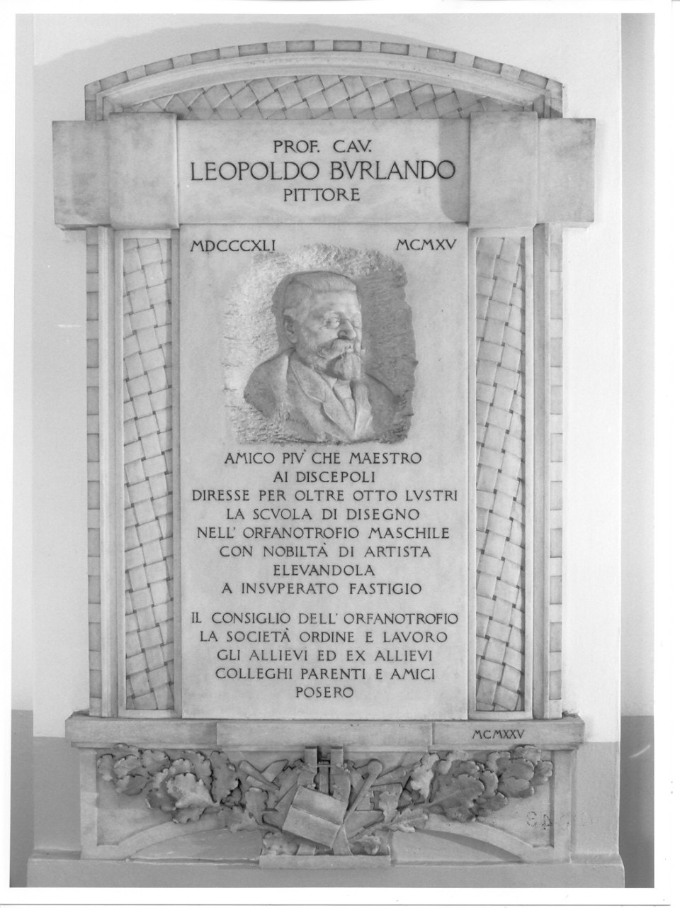 lapide commemorativa, opera isolata - ambito lombardo (sec. XX)