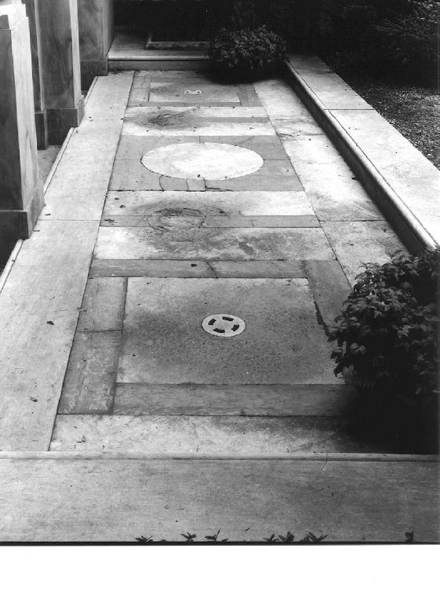 pavimento, opera isolata di Boito Camillo (attribuito) - ambito lombardo (sec. XIX)
