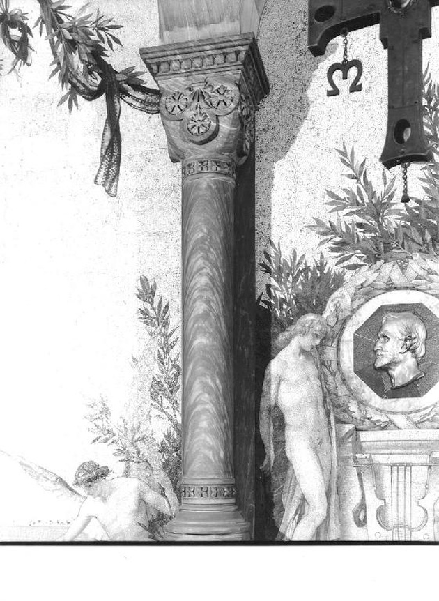 colonna, serie di Boito Camillo (attribuito), Ditta Bogani f.lli (sec. XX)