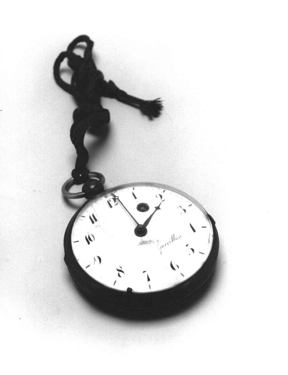orologio, opera isolata di Guivillan Fréres (sec. XIX)