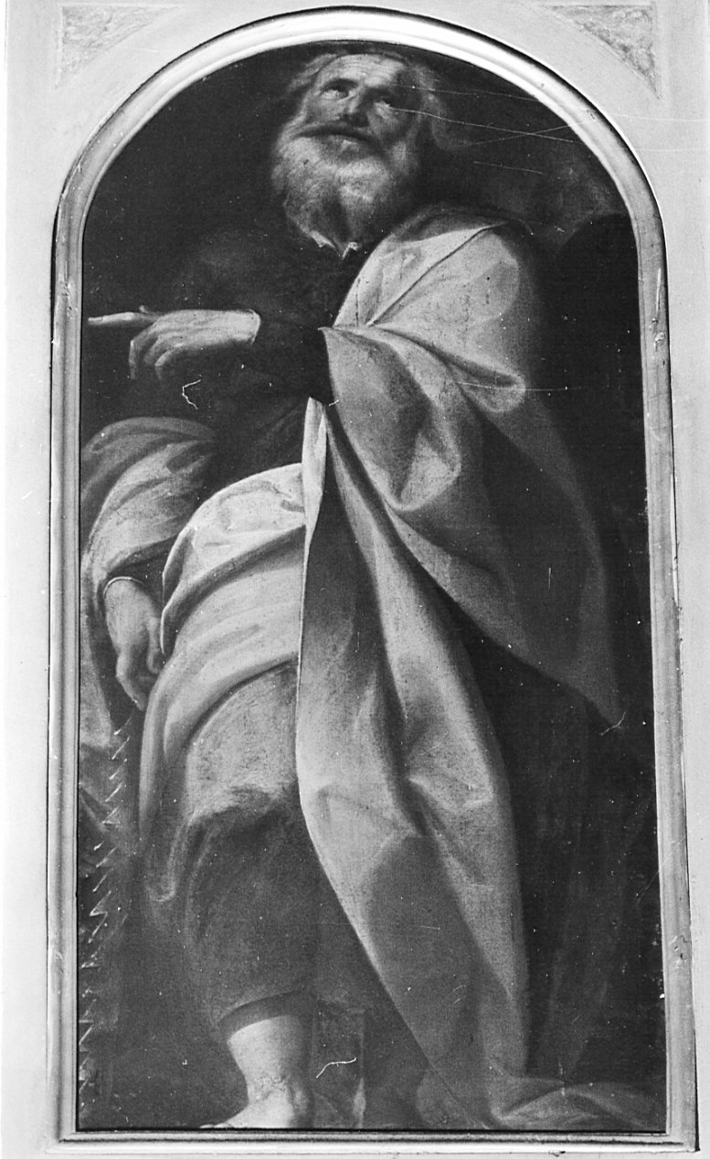 Santo apostolo (dipinto, opera isolata) di Procaccini Camillo (bottega) (sec. XVII)
