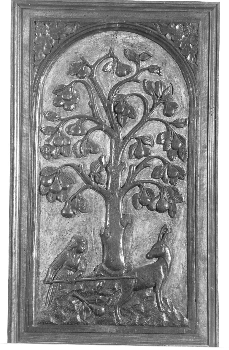 dossale, elemento d'insieme di Lorenzo di Origgio, De Torri Giacomo, Del Maino Giacomo (sec. XV)