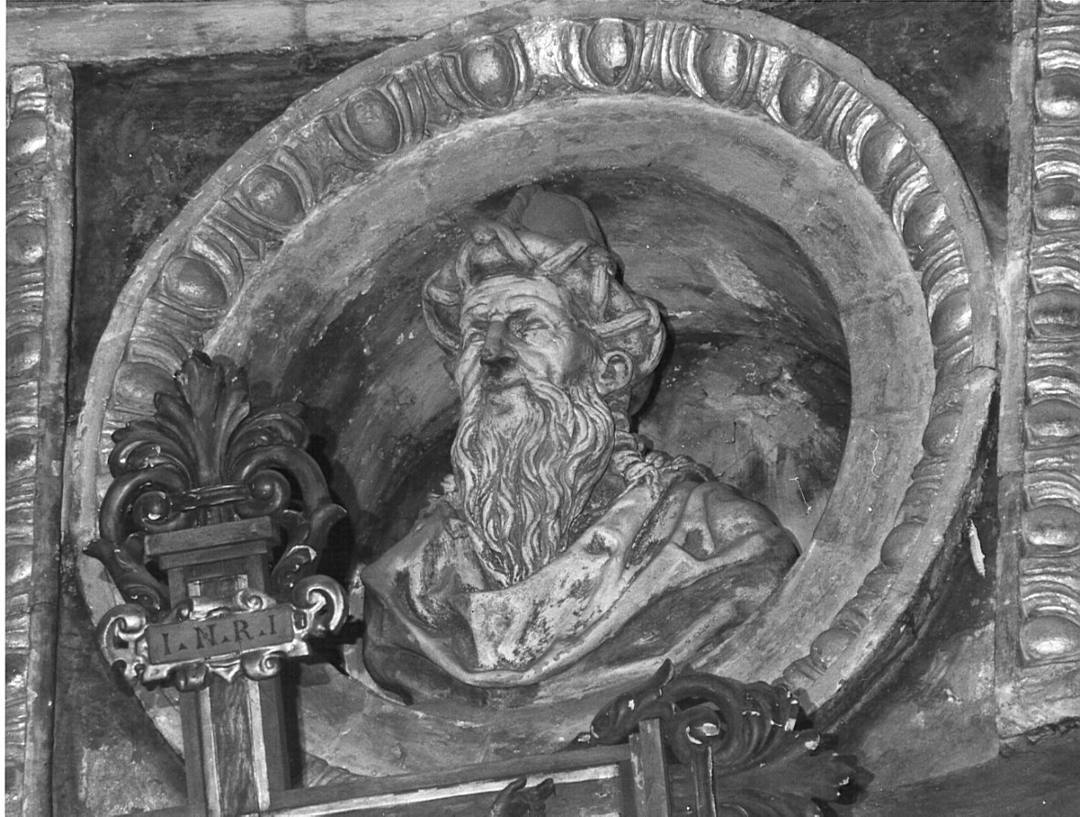 profeta (rilievo, opera isolata) di Amadeo Giovanni Antonio (secc. XV/ XVI)