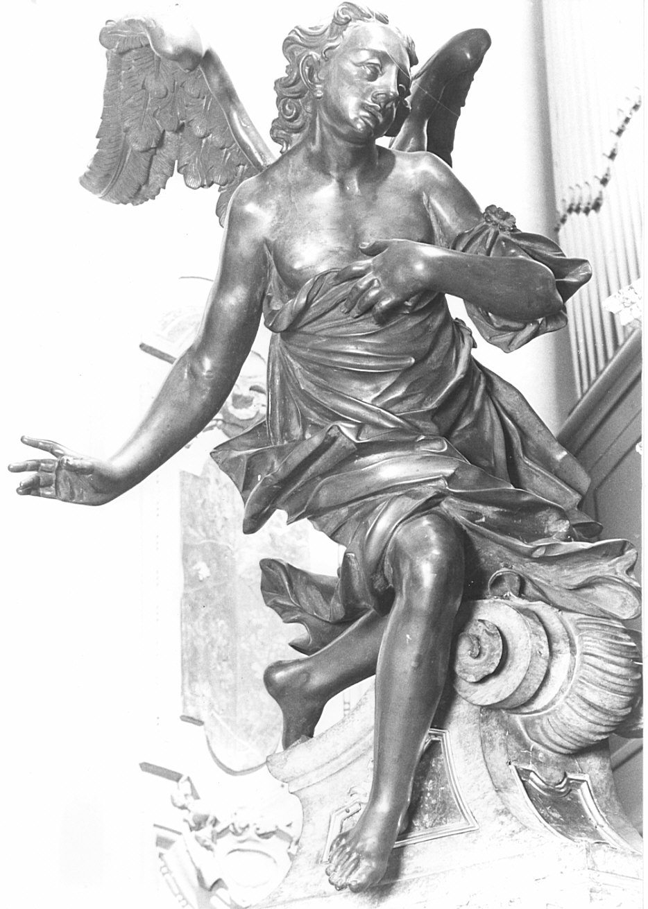 angelo (statua, elemento d'insieme) di Fiocchi Carlo Giuseppe, Fiocchi Benedetto (sec. XVIII)