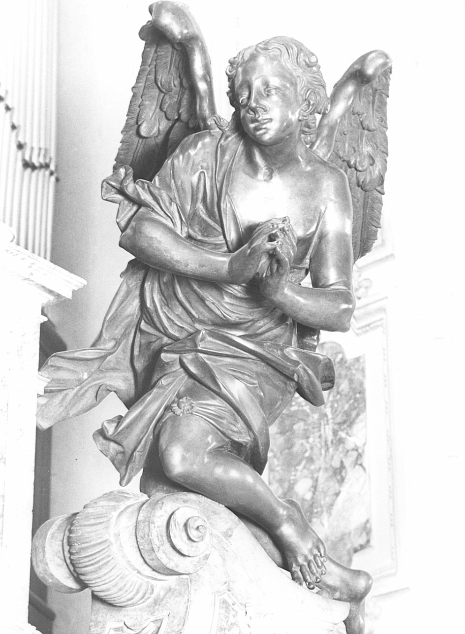 angelo (statua, elemento d'insieme) di Fiocchi Carlo Giuseppe, Fiocchi Benedetto (sec. XVIII)