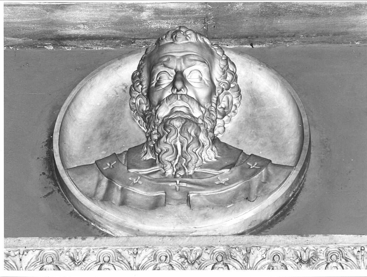 rilievo, opera isolata di Bellora Giovanni (sec. XIX)