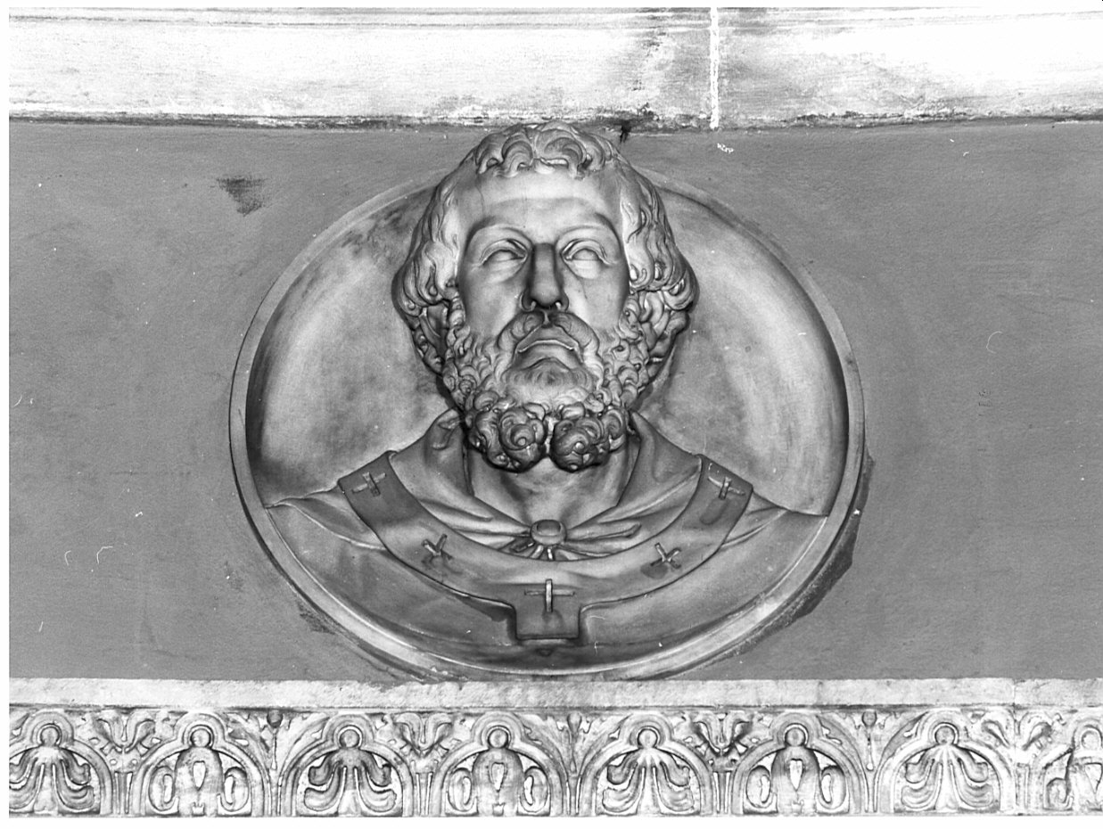 rilievo, opera isolata di Bellora Giovanni (terzo quarto sec. XIX)