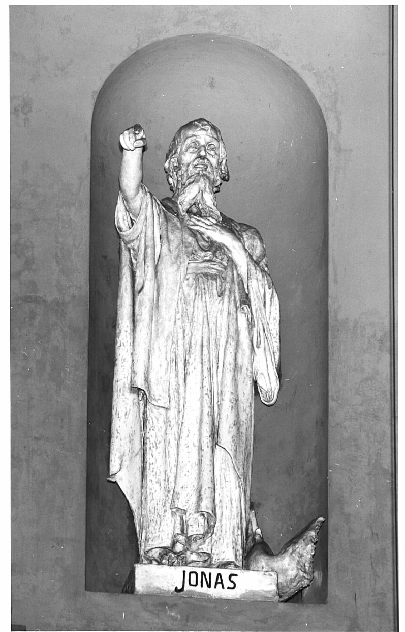 Giona (statua, elemento d'insieme) di Sozzi Giacomo (seconda metà sec. XIX)