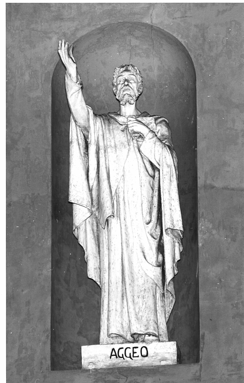 Aggeo (statua, elemento d'insieme) di Sozzi Giacomo (seconda metà sec. XIX)